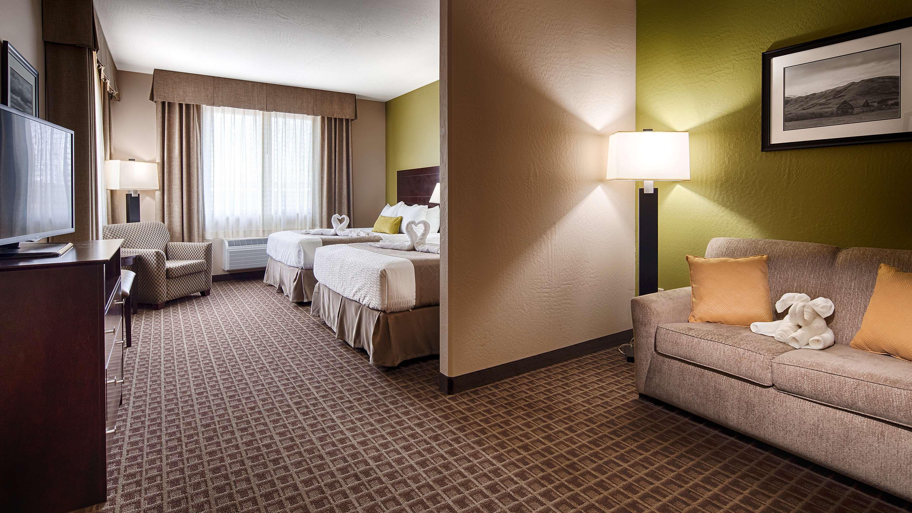 Best Western Plus Havre Inn & Suites Экстерьер фото